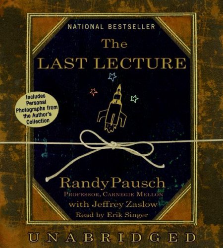 The Last Lecture CD