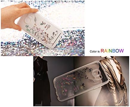 [Nizwell]Hologram Jelly Case Silver - Iphone 6 Plus Smart Cell Mobile Phone Case Accessory