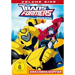Transformers Animated - Volume Eins: Drachenk�mpfer