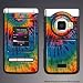 Nokia N75 colorful tie dye Gel skin n75-g90
