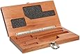 Mitutoyo 64PPP932 Mahogany Case for Digimatic Caliper and Micrometer Sets