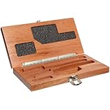 Mitutoyo 64PPP932 Mahogany Case for Digimatic Caliper and Micrometer Sets