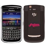 MLB Cleveland Indians on BlackBerry Tour Phone Cover (Black)