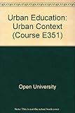 The urban context
