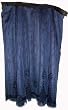 Womens Old Navy Skirt Size 14 Sheer Lined Sequins Navy Blue