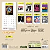 Playbill on Broadway 2012 Calendar-