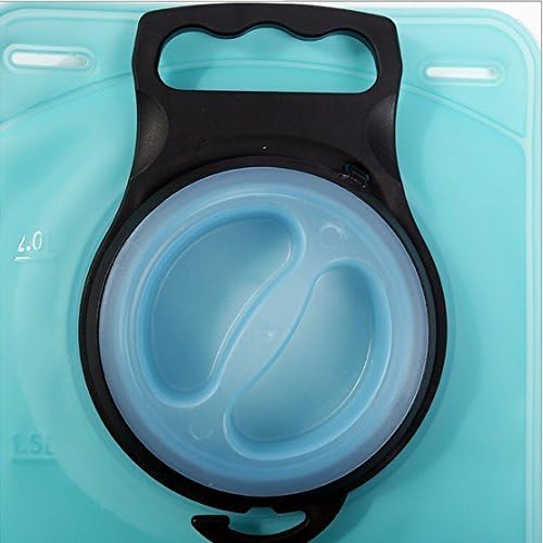 2l Full Duplex Thermal Bonding Process Hydration Bladder Water Pack Bag Reservoir Hydro Packs for Outdoor Sports Cycling Hiking Climbing Running (Blue)