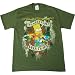 Simpsons Bart I Do What I Want When I Want Men's T-Shirt