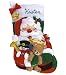 Toys From Santa Stocking Felt Applique Kit
