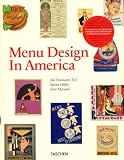 Menu Design in America: 1850-1985