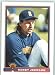 1991 Bowman #253 Randy Johnson - Seattle Mariners (Baseball Cards)
