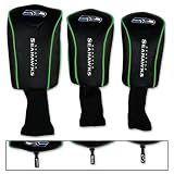 Seattle Seahawks Golf 3 pack MB Headcovers
