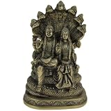 Hindu Religious Statue Vishnu Preserver of Universe & Lakshmi Goddess of Wealth