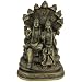 Hindu Religious Statue Vishnu Preserver of Universe & Lakshmi Goddess of Wealth