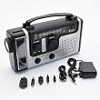 Solar Crank Radio Flashlight Charger LED Reading Light,by LEDwholesalers 3105