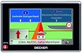 Becker Traffic Assist Special Edition Z108 Navigationssystem (10,9 cm (4,3 Zoll), TMC, Kartenmaterial Europa 40 Länder, Fahrspurassistent, 3D-Geländeansicht)