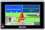 Becker Traffic Assist Special Edition Z108 Navigationssystem (10,9 cm (4,3 Zoll), TMC, Kartenmaterial Europa 40 L�nder, Fahrspurassistent, 3D-Gel�ndeansicht)