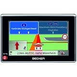 Becker Traffic Assist Special Edition Z108 Navigationssystem (10,9 cm (4,3 Zoll), TMC, Kartenmaterial Europa 40 L�nder, Fahrspurassistent, 3D-Gel�ndeansicht)von "Becker"
