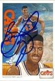 Brad Daugherty Autographed/Hand Signed Basketball Card (Cleveland Cavaliers) 1991 Upper Deck Collect