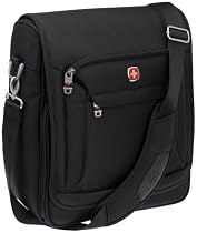 SwissGear Computer Messenger Bag (Black)