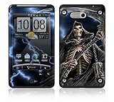 The Reaper Skull Protective Skin Cover Decal Sticker for HTC Aria Cell Phon ....