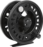 Fladen Warbird Arbor Fly Reel - Black, 7-8
