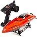 UDIRC 2.4Ghz RC Racing Boat for Adults 30KM/H High Speed Electronic Remote Control Boat for Kids