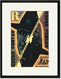 Black Framed/Matted Print 17x23, Judge Reitan