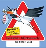 Produkt-Bild: Udo Schmidt Riesiges Schild - Zur Geburt -