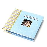 baby tooth album ベビートゥースアルバム 乳歯入れ BOOK （BOY）ブルー bta0002-01