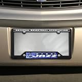 NBA Utah Jazz Black Plastic License Plate Frame