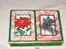 Vintage Playing Cards - Christmas Holiday Double Deck Playing Cards - Printed In Spain