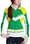 LRG Junior's Sporty With Spice Track Jacket,Kelly Green,Small