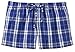 Ladies Soft & Cozy Plaid Flannel Pajama Boxer Shorts Juniors Sizes: XS-4XL