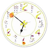 Review Alphabet Art CKSP54 / Space Clock