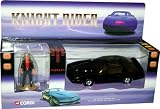 KNIGHT RIDER PONTIAC TRANSAM 'KITT' 1:36 Scale Diecast Corgi Vehicle with White Metal MICHAEL KNIGHT Figure from the Classic Television Series