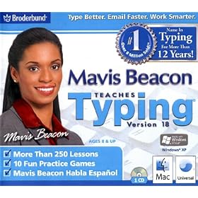 MAVIS BEACON TEACHES TYPING 18