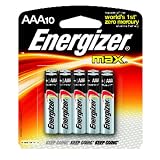 Energizer Max AAA Batteries, 10-Count Batteries
