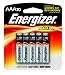 Energizer Max AAA Batteries, 10-Count Batteries