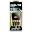 Duracell - Chargeur - 15 minutes + 4 AA 1300mAh