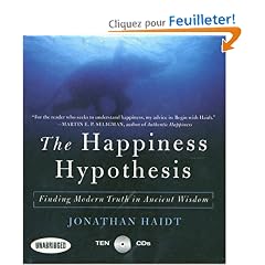 The Happiness Hypothesis