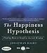 Books : Happiness Hypothesis: Finding Modern Truth in Ancient Wisdom...Why the Meaningful Life is Closer Than You Think