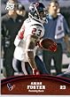 2011 Topps Rising Rookies Football Card # 25 Arian Foster - Houston Texans - NFL Trading Card Protective Screwdown Display Case