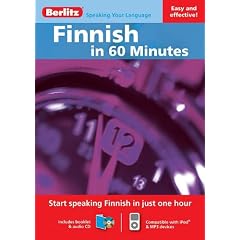 Berlitz Language: Finnish In 60 Minutes (Berlitz in 60 Minutes)