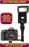 Twin Flash for Canon EOS 40D 30D 20D 10D 5D 400D 350D