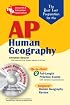 AP Human Geography w/ CD-ROM (REA) -  The Best Test Prep (The Best Test Preparation for Advance Placement)