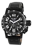 San Remo Chronograph large Alles Schwarz