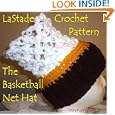 Basketball Hoop Crochet Pattern ebook