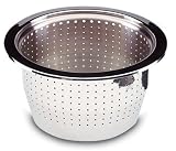 Berndes 18/10 Stainless 10-Quart Pasta Insert
