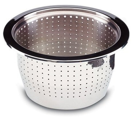 Berndes 18/10 Stainless 10-Quart Pasta Insert